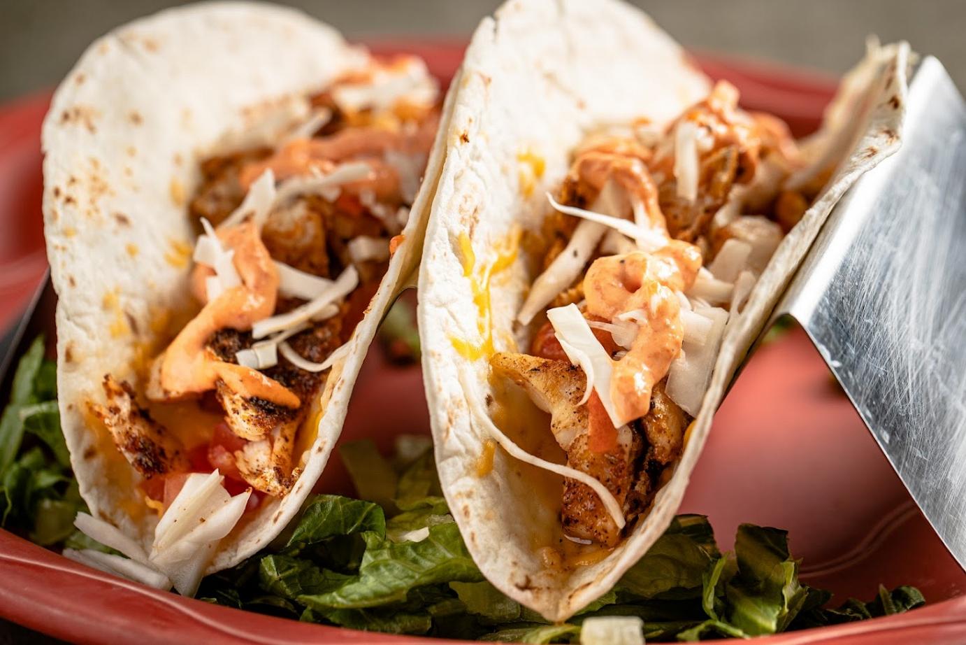 Two tacos